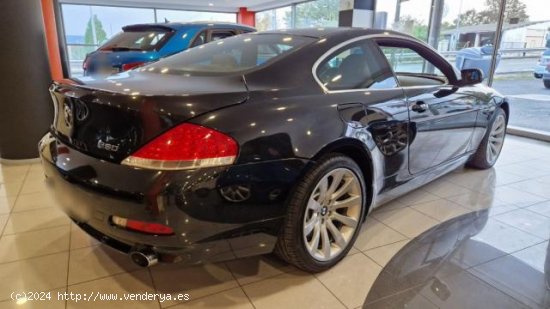 BMW Serie 6 CoupÃ© en venta en Lugo (Lugo) - Lugo