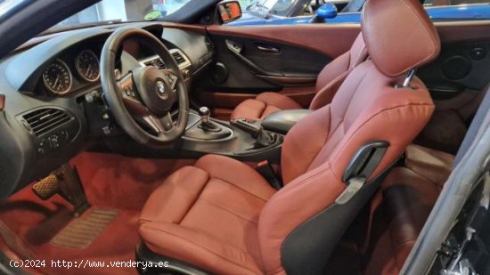 BMW Serie 6 CoupÃ© en venta en Lugo (Lugo) - Lugo