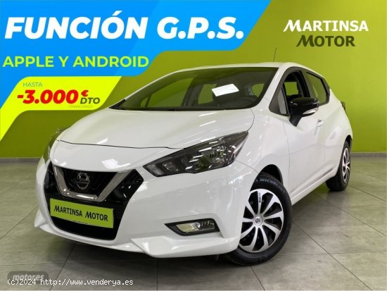  Nissan Micra Acenta 1.0 IG-T 92CV de 2022 con 25.000 Km por 14.300 EUR. en Malaga 