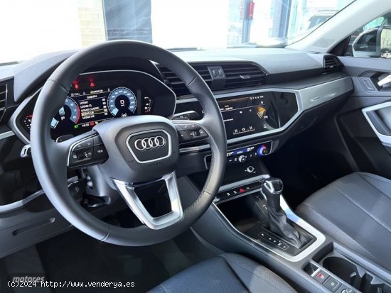 Audi Q3 Advanced 35 TFSI 110kW (150CV) S tronic de 2023 con 12 Km por 43.900 EUR. en Barcelona