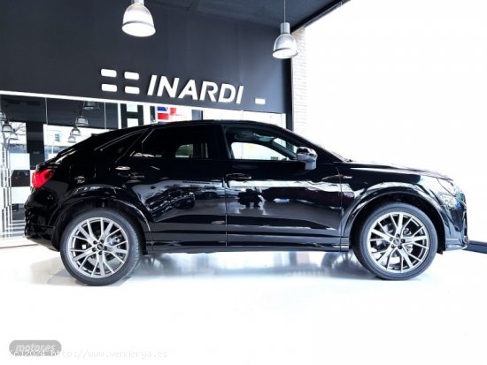 Audi Q3 Sportback 35 TFSI 110kW(150CV) S tronic Black Line de 2023 con 12 Km por 48.890 EUR. en Barc