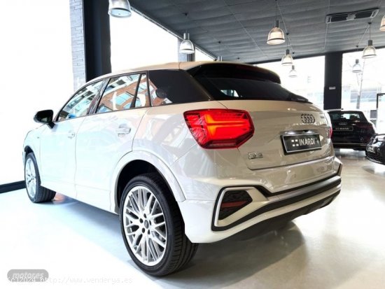 Audi Q2 S-Tronic Adrenalin S-Line de 2023 con 9.900 Km por 33.490 EUR. en Barcelona