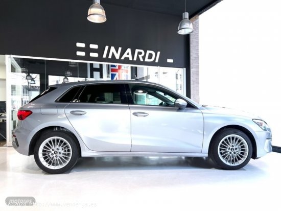 Audi A3 Sportback Advanced 35 TDI 110kW S tronic de 2023 con 8.500 Km por 31.890 EUR. en Barcelona