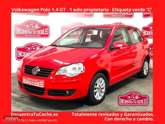 Volkswagen Polo 1.4 GT 80cv de 2008 por 6.990 EUR. en Tarragona