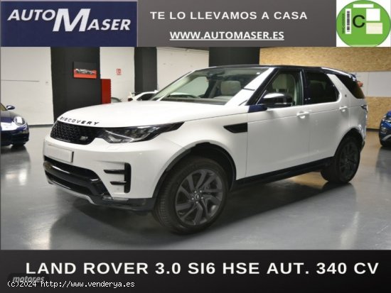  Land Rover Discovery 4 3.0 Si6 HSE Luxury Auto 250 kW (340 CV) de 2018 con 29.500 Km por 48.000 EUR. 