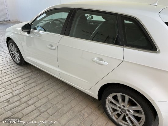 Audi A3 Sportback S line 35 TDI 110kW S tronic de 2016 con 90.500 Km por 16.000 EUR. en Valencia