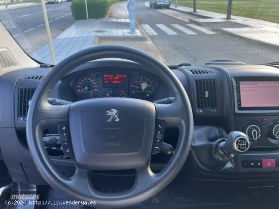 Peugeot Boxer combi 6/9 330 L1H1 140 S&S 6 de 2019 con 80.000 Km por 21.000 EUR. en Tarragona