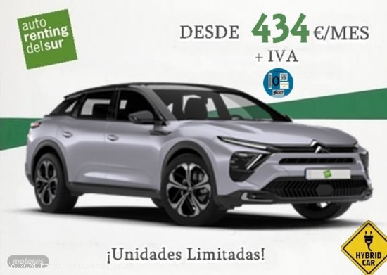 Citroen C5 X Hybrid 225 e-EAT8 Feel Pack de 2022 por 434 EUR. en Sevilla