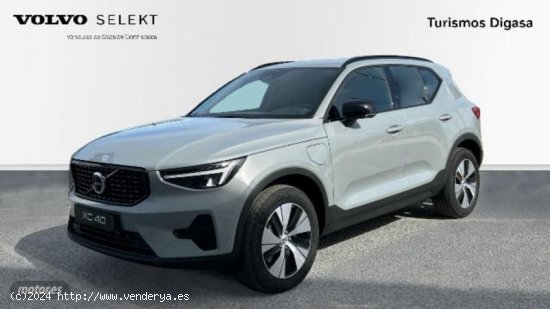 Volvo XC40 XC40 RECHARGE PLUS DARK T4 PLUG-IN HYBRID, ELECT./GASOLINA PACK DRIVER de 2023 con 8 Km p