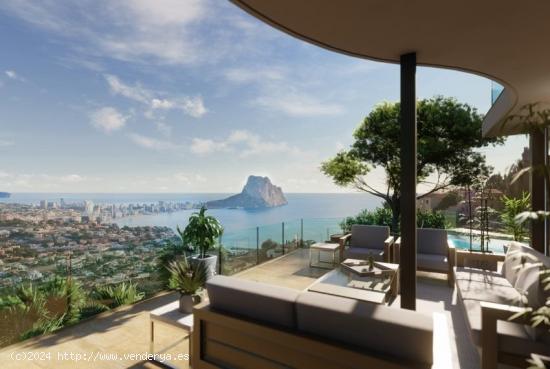  Villa de lujo con vistas panorámicas al mar - ALICANTE 