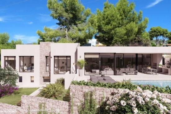  Proyecto de villa cerca de la playa en Calpe - ALICANTE 