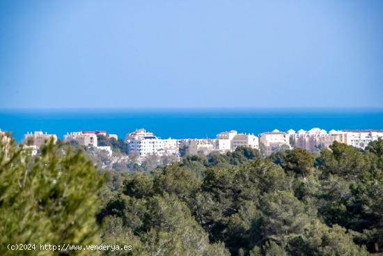  Impresionante villa moderna en una ubicación privilegiada con vistas al mar - ALICANTE 