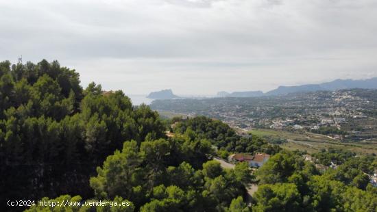 Indescriptible - las vistas desde esta parcela son realmente únicas! - ALICANTE