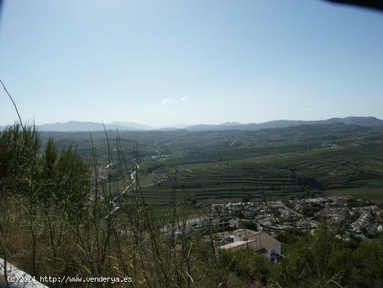 Indescriptible - las vistas desde esta parcela son realmente únicas! - ALICANTE