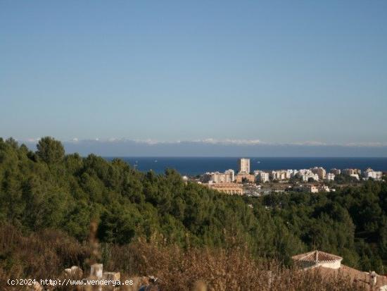  Indescriptible - las vistas desde esta parcela son realmente únicas! - ALICANTE 