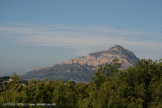 Indescriptible - las vistas desde esta parcela son realmente únicas! - ALICANTE