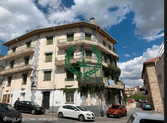  VENTA EDIFICIO PARA REHABILITAR.  PLAZA MANUEL LORENTE. MIRAFLORES DE LA SIERRA PVP. 495.000€ - MA 