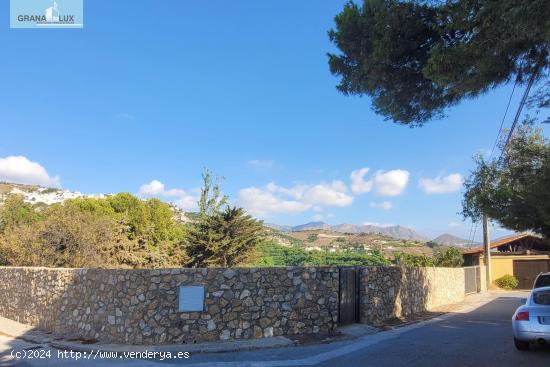 PARCELA EN VENTA EN URBANIZACIÓN MONTE DE LOS ALMENDROS - GRANADA