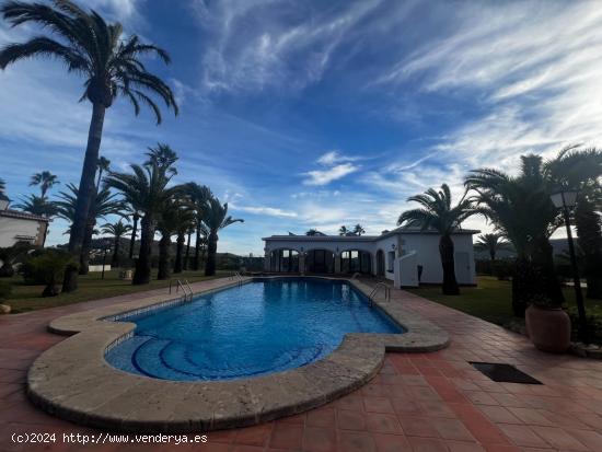 Finca Mediterránea en Jávea - ALICANTE