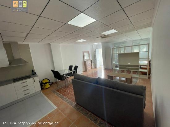 APARTAMENTO EN PLANTA BAJA - ALICANTE