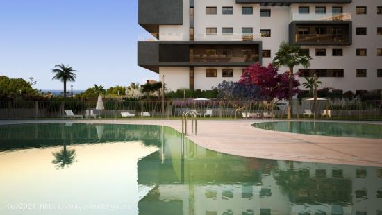 APARTAMENTO PLANTA BAJA EN RESIDENCIAL DE LUJO JUNTO AL MAR - ALICANTE