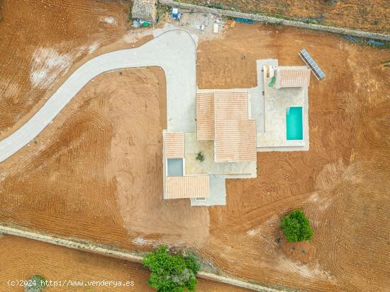 Chalet  con piscina en Santanyí - BALEARES