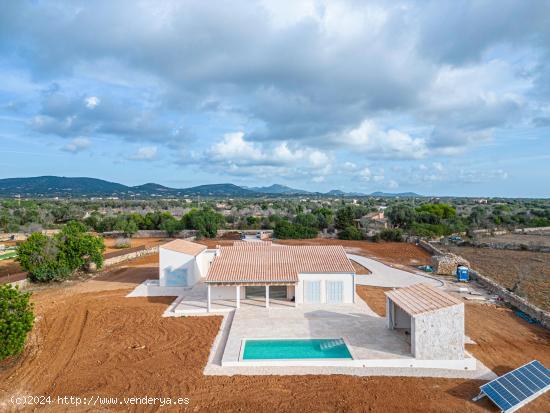 Chalet  con piscina en Santanyí - BALEARES