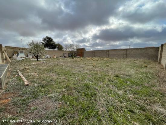 SOLAR EN MUNERA - ALBACETE