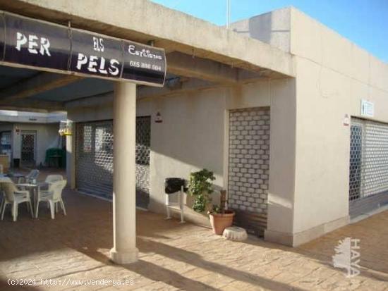 LOCAL COMERCIAL EN CAMPELLO, POBLE NOU - ALICANTE