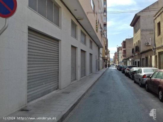 LOCAL COMERCIAL EN ELDA - ALICANTE