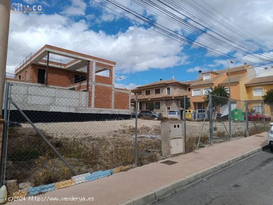 Terreno Urbano en Molina de Segura, Zona San José - MURCIA