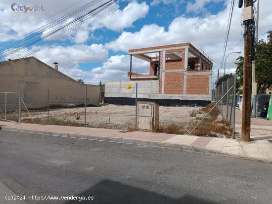 Terreno Urbano en Molina de Segura, Zona San José - MURCIA