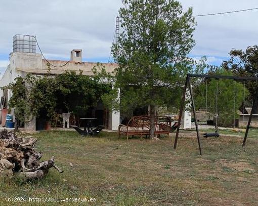 CASETA CON TERRENO CERCA DE LA BARONA - CASTELLON