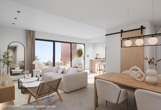 RESIDENCIAL DE OBRA NUEVA EN PILAR DE LA HORADADA. - ALICANTE