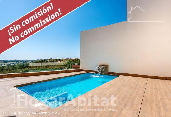 CHALET DE LUJO CON PISCINA, TERRAZA Y GARAJE - ALICANTE