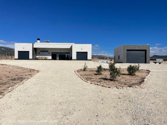 VILLAS DE OBRA NUEVA EN PINOSO - ALICANTE