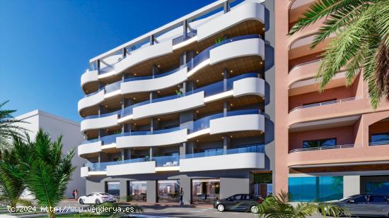 APARTAMENTOS DE OBRA NUEVA EN TORREVIEJA - ALICANTE