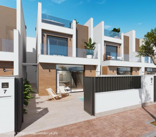 VILLAS DE OBRA NUEVA EN SAN PEDRO DEL PINATAR - MURCIA