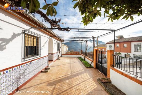 Magnífica casa en una sola planta en Colomera - GRANADA