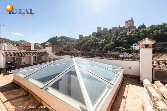 EDIFICIO DE APARTAMENTOS TURISTICOS FRENTE A LA ALHAMBRA - GRANADA