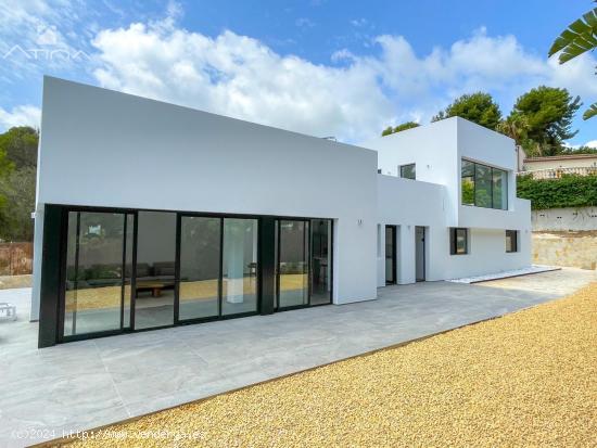 Fantástica villa de obra nueva en la zona de Cap Marti, Javea. - ALICANTE