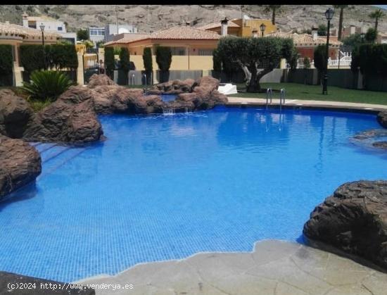 CHALET UNIFAMILIAR EN LAS KALENDAS (FORTUNA) CON PISCINA COMUNITARIA - MURCIA