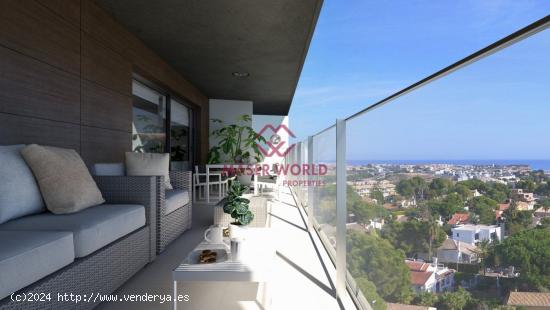 APARTAMENTO PLANTA BAJA EN RESIDENCIAL DE LUJO JUNTO AL MAR - ALICANTE