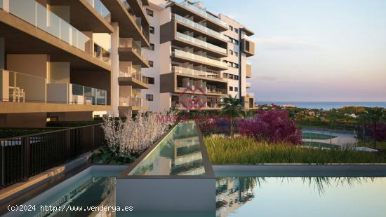 APARTAMENTO PLANTA BAJA EN RESIDENCIAL DE LUJO JUNTO AL MAR - ALICANTE