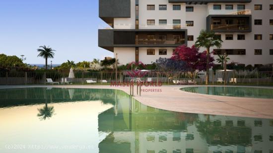 APARTAMENTO PLANTA BAJA EN RESIDENCIAL DE LUJO JUNTO AL MAR - ALICANTE