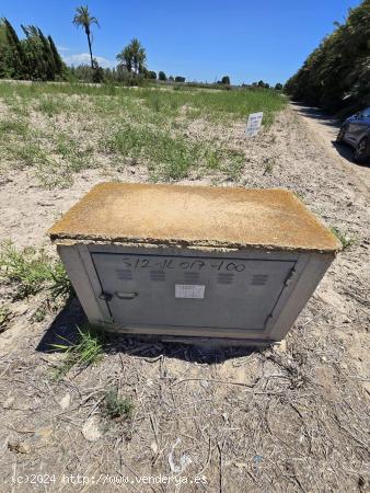 AMPLIO TERRENO EN DAIMÉS - ALICANTE