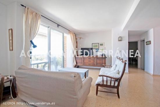 APARTAMENTO LUMINOSO CON VISTAS EN EL CORAZON DE LAS ROTAS DENIA - ALICANTE