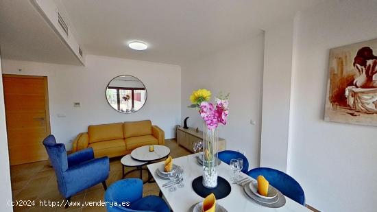 Hermoso apartamento con gran terraza 2 habitaciones 2 baños a 500m balneario Archena y vistas a la 