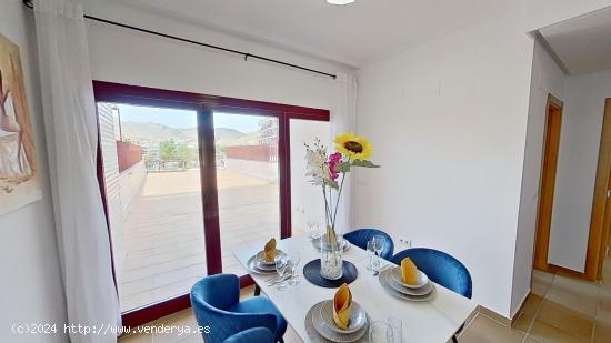 Hermoso apartamento con gran terraza 2 habitaciones 2 baños a 500m balneario Archena y vistas a la 