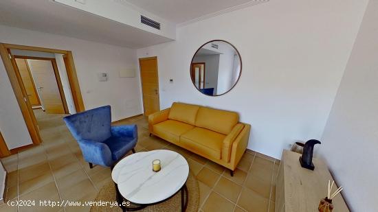 Hermoso apartamento con gran terraza 2 habitaciones 2 baños a 500m balneario Archena y vistas a la 